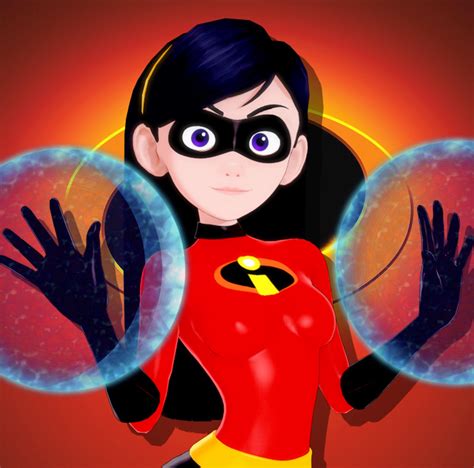 violet parr the incredibles